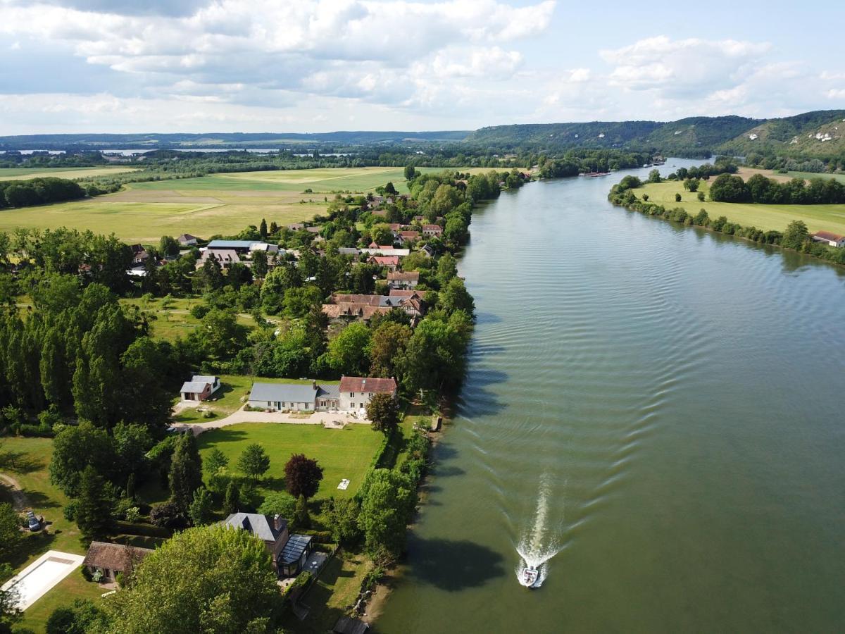 Clairseine Villa Tournedos-sur-Seine Екстериор снимка