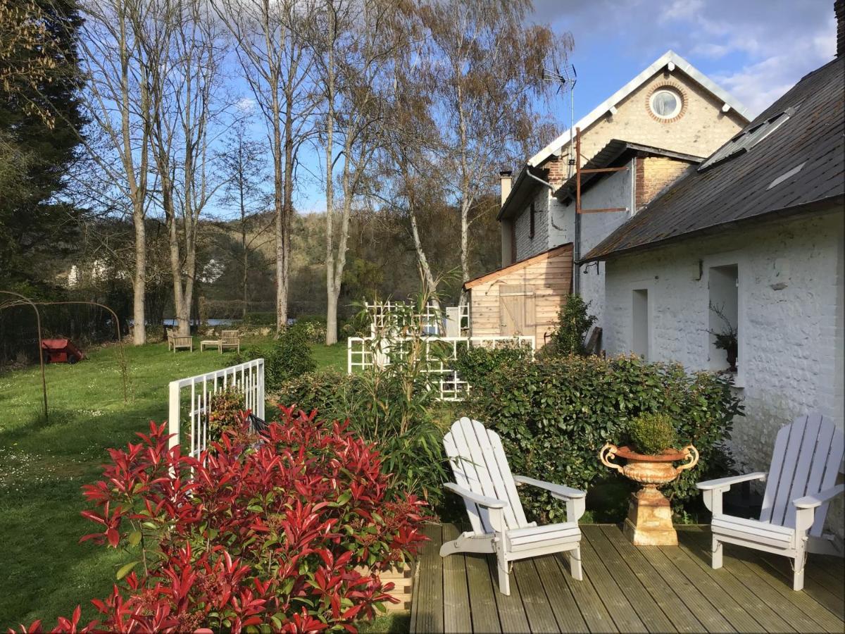 Clairseine Villa Tournedos-sur-Seine Екстериор снимка