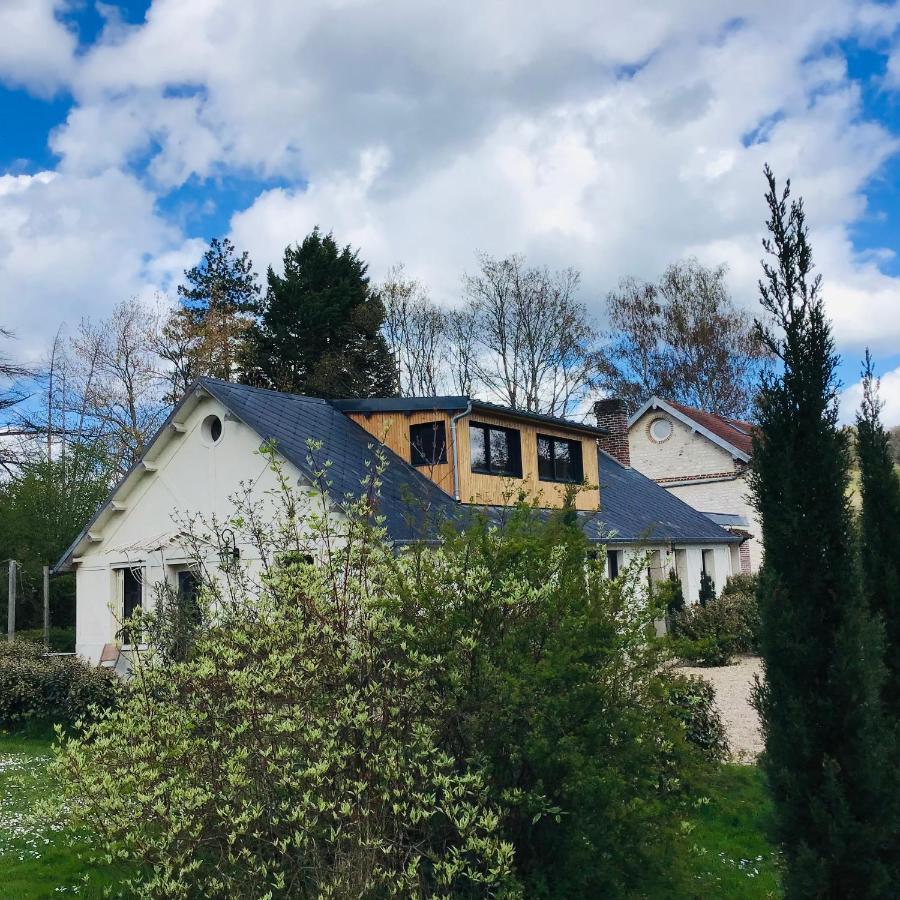 Clairseine Villa Tournedos-sur-Seine Екстериор снимка