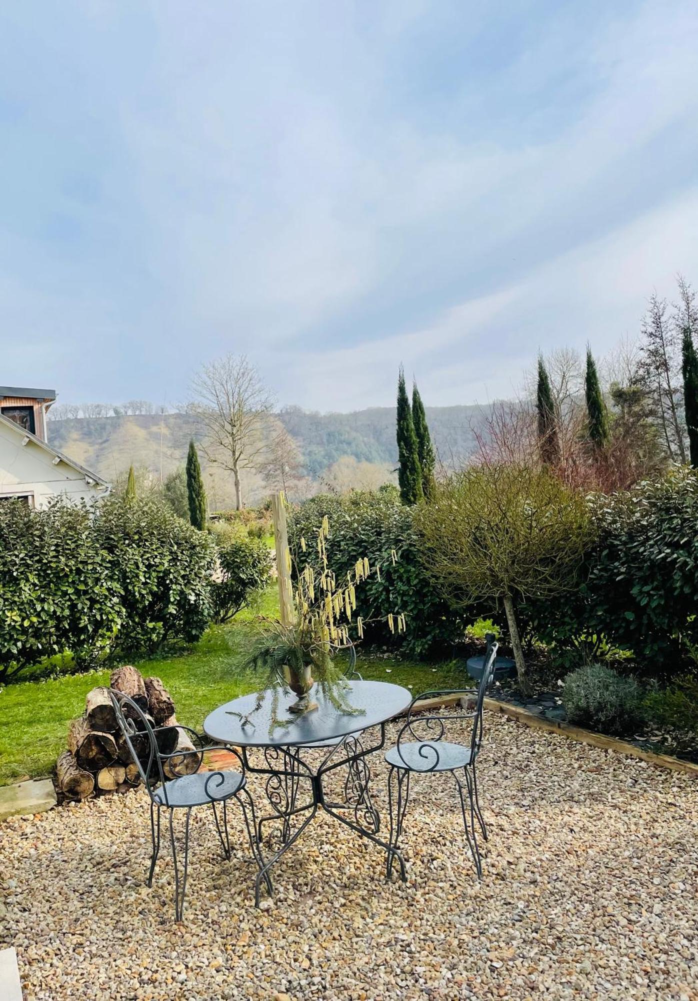 Clairseine Villa Tournedos-sur-Seine Екстериор снимка